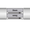 Leidingmerker-Stoom-GY3-d<70mm - grijs met drager rol 33m-505st
